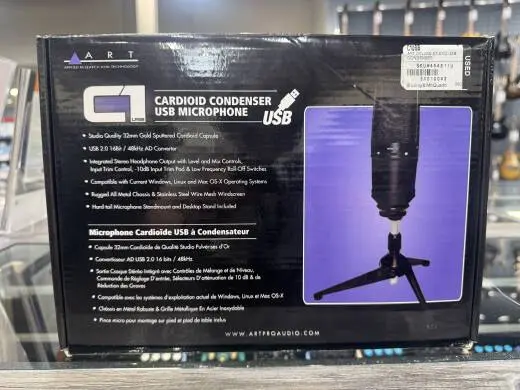 ART Pro Audio C1USB 2
